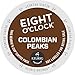 Keurig, Eight O'Clock Coffee, 100% Colombian / Colombian Peaks, K-Cup packs, 24 Count