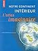 Notre continent intérieur, atlas imaginaire by 