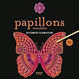 Papillons mandalas : Avec un bâtonnet by 