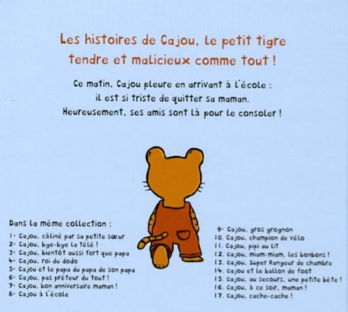 Cajou A Ce Soir Maman Amazon Fr Levy Didier Deneux Xavier Livres