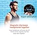 Bluetooth Headphones,IPX7 Waterproof HD Stereo Magnetic Wireless Sports Earphones with Mic Bluetooth Headsets Sweatproof In Ear Noise Cancelling Earbuds for Gym Running Workout 8 Hour Battery