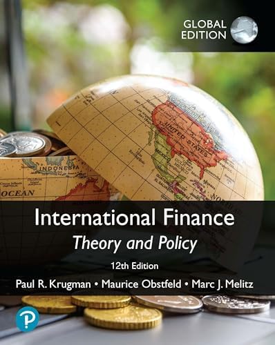 Amazon.com: International Trade: Theory and Policy, Global Edition