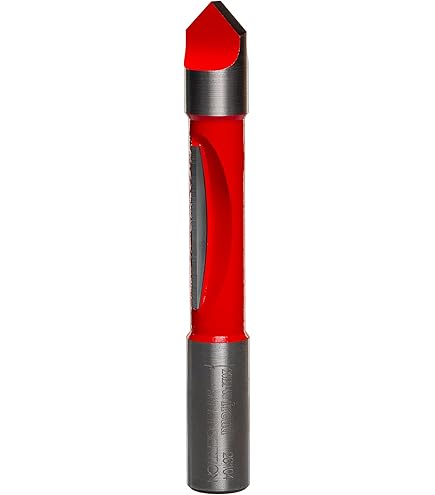 Whiteside Router Bits 1706 Plunge Panel Bit with 1/2-Inch Cutting