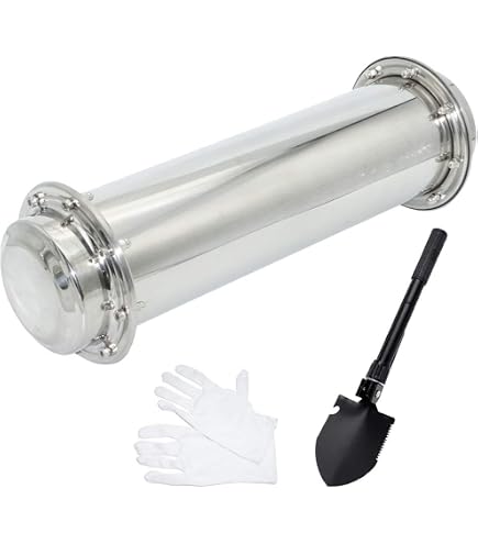 Time Capsule Airtight Per Seppellire O-Ring To Fit Adec Triple Canister ...