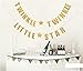 Fecedy Letters Twinkle Twinkle Little Star Glittery Gold Garland for birthday party,baby shower party (Gold)