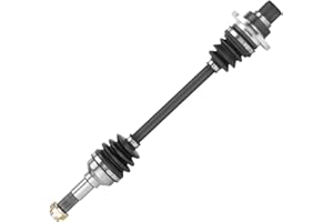 ISEYEC Rear Left CV Axle Shaft for Yamaha Rhino 450 2006 2007 2008 2009, for Rhino 660 2004-2007, Replace for 5UG-F530T-20-00 5UG-F530T-20-00, 5UG-F531H-01-00, 5UG-F531H-11-00, 5UG-F531H-21-00