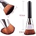 Moonight Flat Contour Brush with Makeup Brush Cleaner