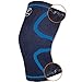 Recovery Knee Compression Sleeve Support Running, Arthritis, Basketball, Crossfit, WOD, Meniscus Tear, ACL, Pain Relief, Injury, Women, Men, Kids & Plus Sizes - Non Slip Lightweight Athletic Brace