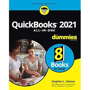 QuickBooks 2021 All-in-One For Dummies