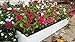 Handy Bed 3 x 4 Stack-able, White, Vinyl, Raised Garden Bedthumb 1