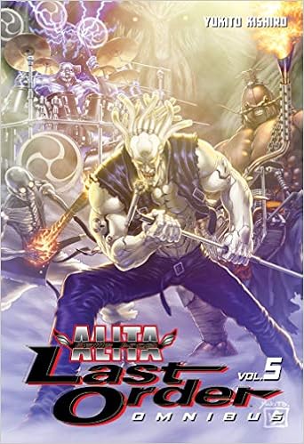 Amazon Fr Battle Angel Alita Last Order Omnibus 5 Kishiro Yukito Livres