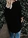 Womens Loose Fitting Henley Shirts Long Sleeve Button Down V Neck High Low Batwing Tops