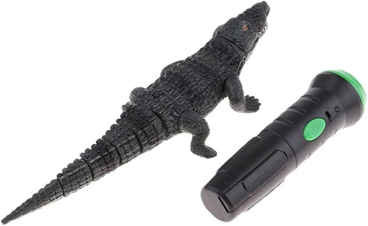 Amazon N A 光センサーrcエレロニック赤外線怖いワニのおもちゃにクリエイティブトリッキー ラジコン ドローン 通販