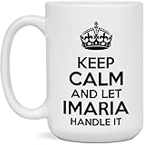 Imaria Mug - Funny Gift for Coffee & Tea Lovers