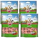 Kaytee Fiesta Yogurt Straw Chip Snacks for Small Animals, 14-Ounce