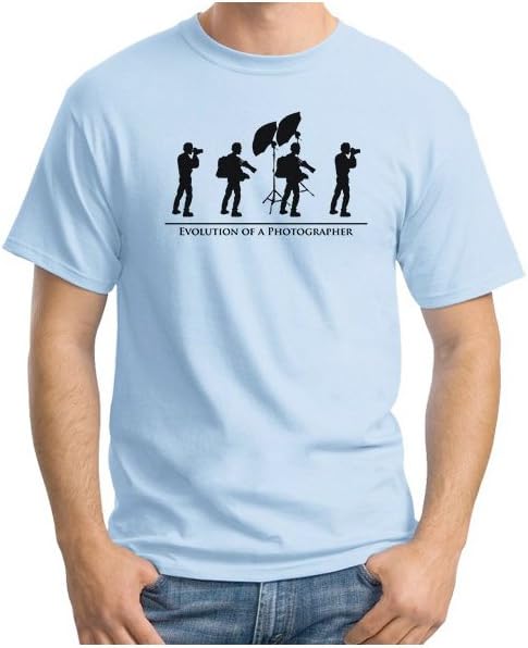 Ordinal Photography Evolution Photographer T-shirt