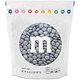 M&M'S Silver Milk Chocolate Candy Bulk - 2lbs Resealable Pack for Party Favors, Candy Bars, Weddings, Graduations, Birthday Parties, Party Favors, and More