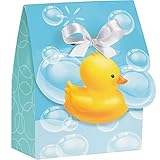 Creative Converting 087058 W/RIBBON Favor Bag, 4 x 3.5 x 1.5, Multicolored