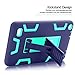 TIANLI 7 inch Tablet 2015 Case, ArmorBox [Three Layer] Convertible [Heavy Duty] Rugged Hybrid Protective with Kickstand Case for 7