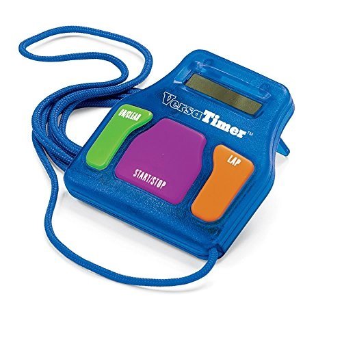 ETA hand2mind VersaTimer Stopwatch, Set of 6