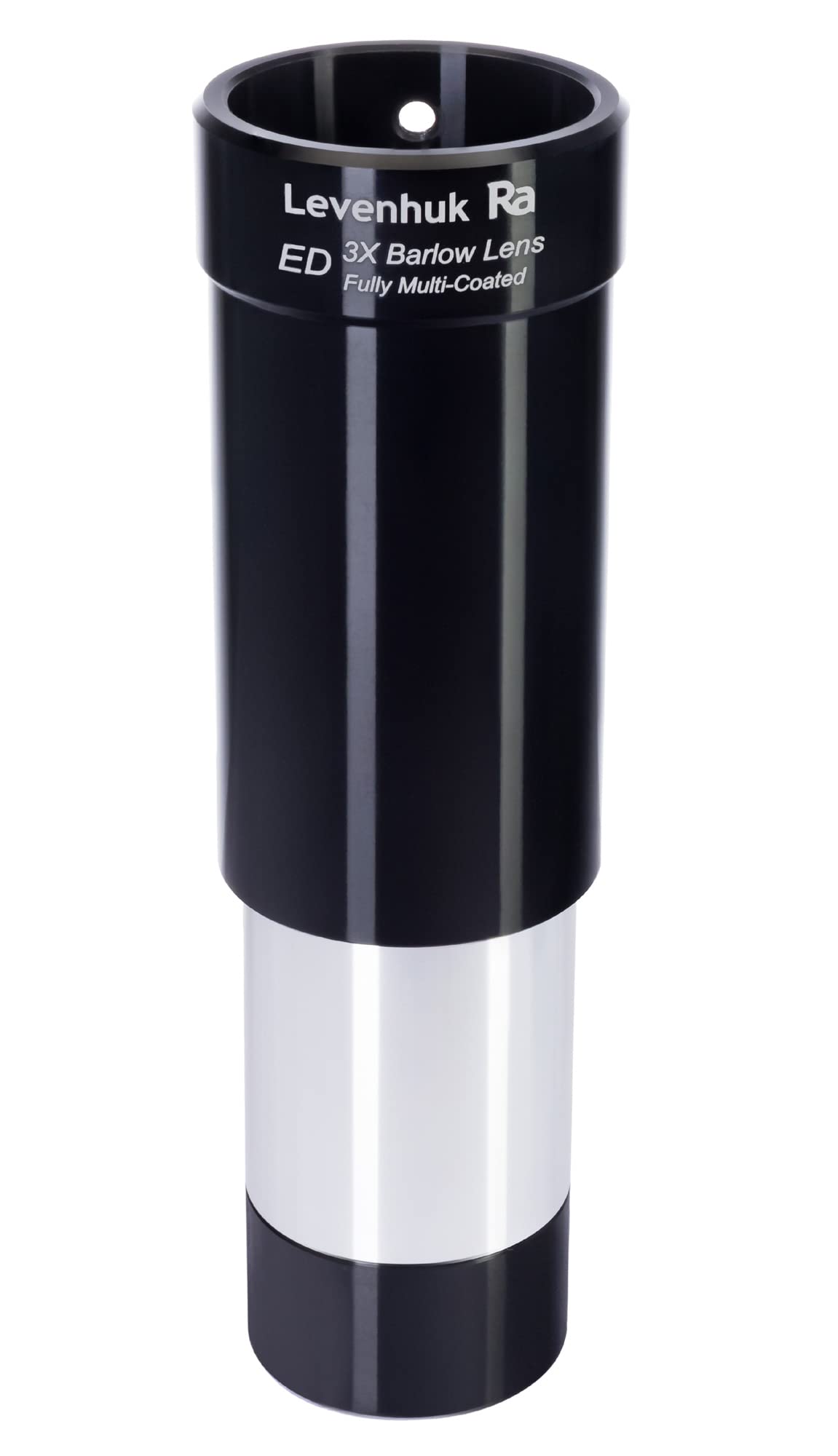 Levenhuk ED-3x, 1.25" Extra-low Dispersion Achromatic Barlow Lens for Telescopes with M28.5x0.6mm Light Filter Thread