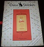 The Cross Stitcher Magazine Volume 3, Number 1 Anniversary Issue 1986 (A counted cross-stitch magazi by 