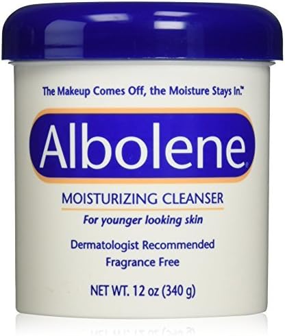 Albolene Moisturizing Cleanser, 12oz - Buy Packs and Save (Pack of 4)