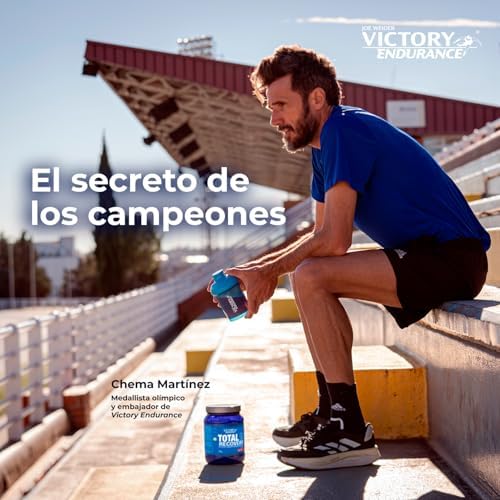 Victory endurance recuperação total (1250g) sabor melancia, bebida preparada pós-treino de carboidratos, eletrólitos e proteínas, com bcaa 2:1:1, 12 vitaminas e 9 minerais