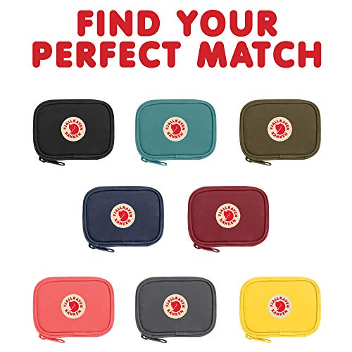 Fjallraven, Kanken Card Wallet for Everyday Use, Black Pricepulse