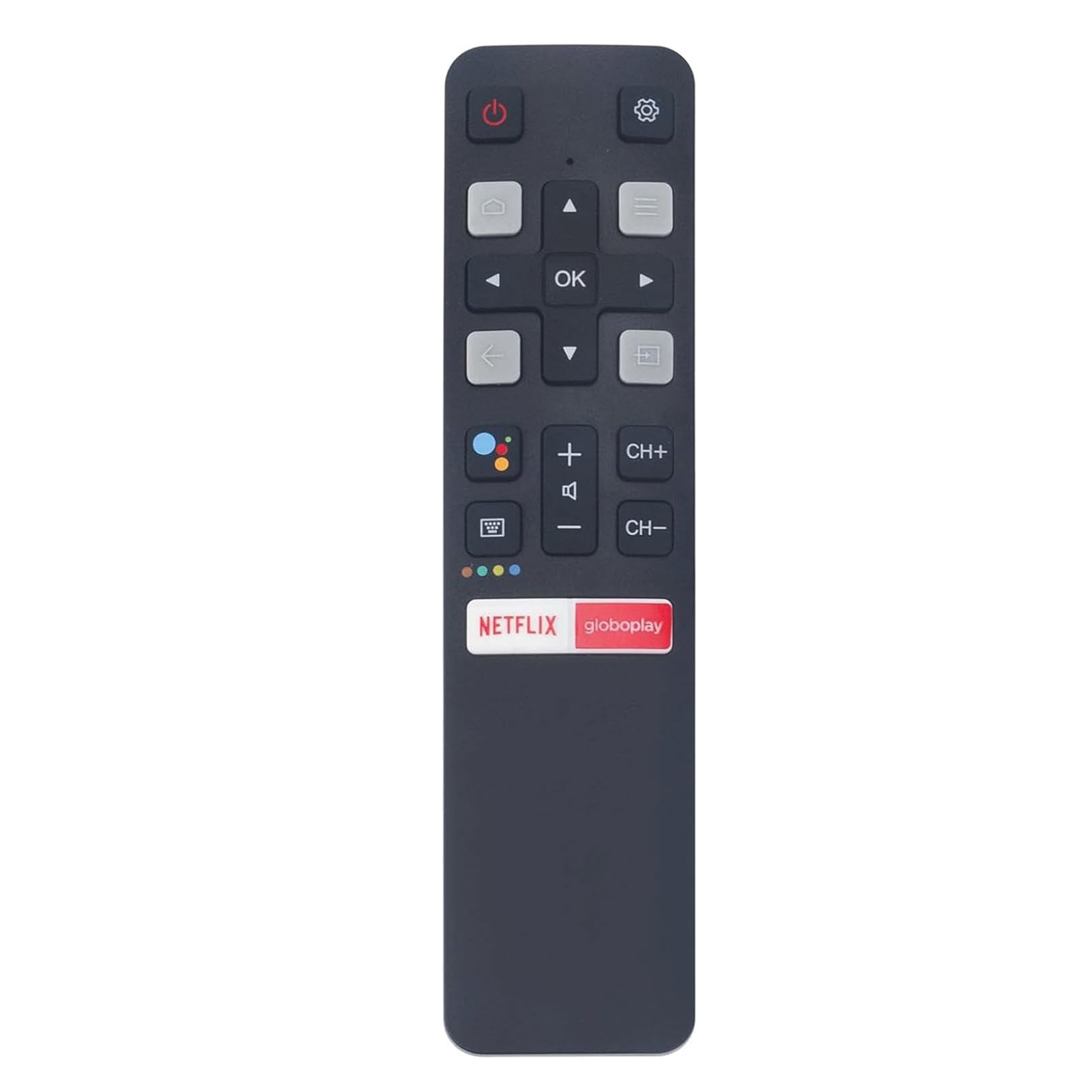 VINABTY RC802V FLR1 Replacement Voice Remote Control Compatible with TCL TV S6500FS 40S6500 43S650032S6500S 40S6500FS 43S6500FS 32S6500 40S6500F 43S6500F S6500 S6500S