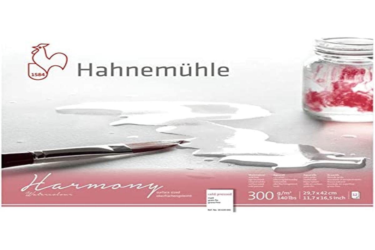 Hahnemuhle Harmony Watercolour Block Cold Press A3