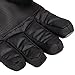 Simplicity Kids Waterproof Ski Snow Gloves, Black Yellow Orange, L(10-12 Years)