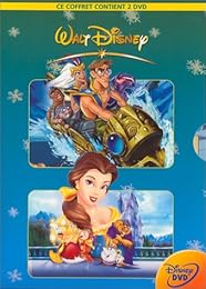 Coffret - Les Énigmes De L'atlantide + Le Monde Magique De La Belle Et La Bête