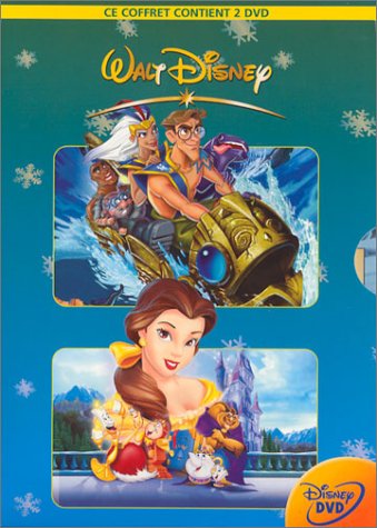 Coffret - Les Énigmes De L'atlantide + Le Monde Magique De La Belle Et La Bête