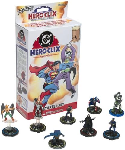 WizKids DC Heroclix Hypertime Starter Set - WZK 4100 ~ 4100 by Webkinz