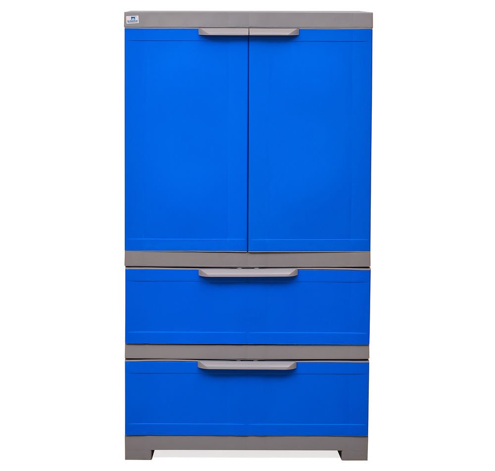 Nilkamal Freedom Fmdr 2b Plastic Storage Cabinet With 1 Drawer Deep Blue Grey Buy Online In Cambodia Nilkamal Products In Cambodia See Prices Reviews And Free Delivery Over 27 000 Desertcart