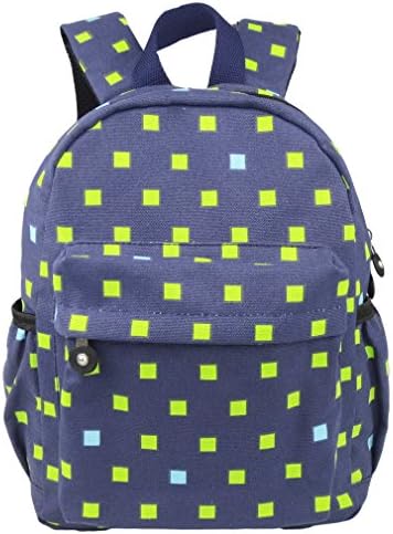 Imiflow Toddler Backpack Kids Nursery Kindergarten Preschool School Bags Purses for Baby Girl and Boy 007 Black