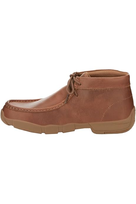 Justin Men's Waxy Dark Driver Moc Shoes 