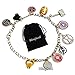 BlingSoul Deadpool Captain America Charm Bracelet - Avengers Birthday Gifts Iron Man Jewelry
