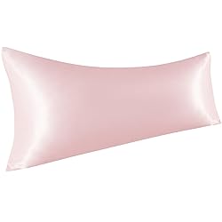 NTBAY Satin Body Pillowcase for Hair and