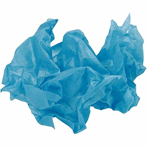 Carta Velina 50x70 Cm, 14 G, 300 Fogli Colorati Assortiti - Perfetta Per Pacchi Regalo, Decorazioni E Artigianato