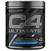 Cellucor C4 Ultimate Pre Workout Powder with Beta Alanine, Creatine Nitrate, Nitric Oxide, Citrulline Malate, Energy Drink Mix, ICY Blue Razz, 40 Servings