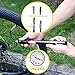 Relefree Mini Bike Pump Portable Bicycle Frame Pump - 260 PSI High Pressure for All Road & Mountain Cycle Tires or Soccer,Basketball and Volleyball Presta & Schrader Valve