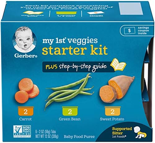 Gerber Purees My 1st Vegetables, 12 oz
