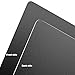 ChromLives White Balance Card Grey Card 18% Exposure Gray Card Photography for Video DSLR and Film Premium Exposure Photography Card Set,Black White and 18% Gray, 8.5x5.4cm