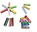 Vidatoy Wooden Tremolo Harmonica For Kids (Random Colors)