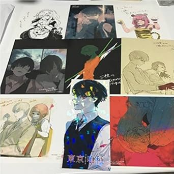 Amazon 東京喰種 Re イラスト カード セット しおり 8巻 アニメ Amazon 東京喰種 Re イラスト カード セット しおり 8巻 アニメ