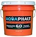 Aquaphalt 6.0 Permanent Asphalt Repair for potholes, driveways, and roads - Bucket