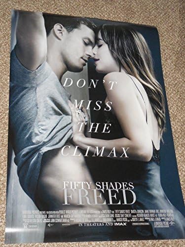 Fifty Shades Freed "Final" POSTER 27x40 Original D/S Movie Poster