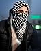 Mora Premium Shemagh Scar - Beautiful Gift Box - Large Arab Tactical Military Desert Head Neck Keffiyeh Wrap with Tassels